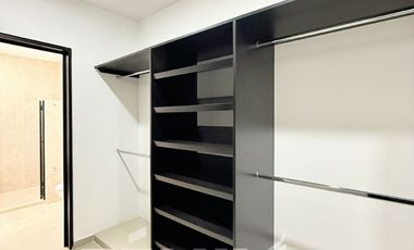 Casa con alberca, recámara en planta baja y roof garden – Monte Magno