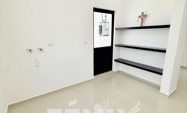 Casa con alberca, recámara en planta baja y roof garden – Monte Magno
