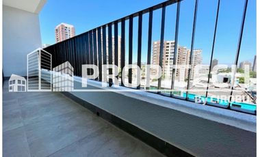 DEPARTAMENTO NUEVO PROMO 2 MESES $300.000 1 HABITACION 1 BAÑO METRO HOSPITALES COCINA AMOBLADA