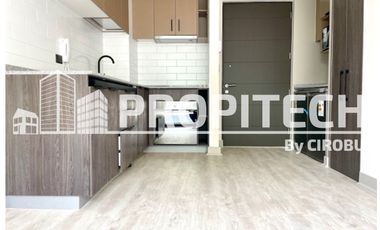 DEPARTAMENTO NUEVO PROMO 2 MESES $300.000 1 HABITACION 1 BAÑO METRO HOSPITALES COCINA AMOBLADA