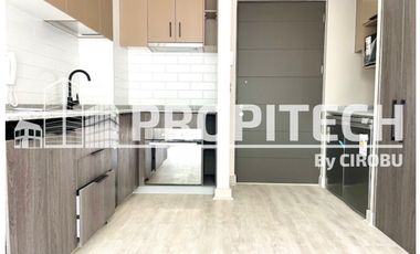 DEPARTAMENTO NUEVO PROMO 2 MESES $300.000 1 HABITACION 1 BAÑO METRO HOSPITALES COCINA AMOBLADA