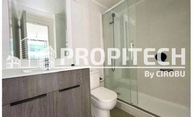 DEPARTAMENTO NUEVO PROMO 2 MESES $300.000 1 HABITACION 1 BAÑO METRO HOSPITALES COCINA AMOBLADA