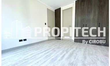 DEPARTAMENTO NUEVO PROMO 2 MESES $300.000 1 HABITACION 1 BAÑO METRO HOSPITALES COCINA AMOBLADA