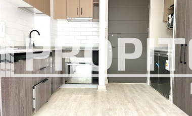 DEPARTAMENTO NUEVO PROMO 2 MESES $300.000 1 HABITACION 1 BAÑO METRO HOSPITALES COCINA AMOBLADA
