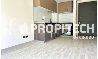 DEPARTAMENTO NUEVO PROMO 2 MESES $300.000 1 HABITACION 1 BAÑO METRO HOSPITALES COCINA AMOBLADA