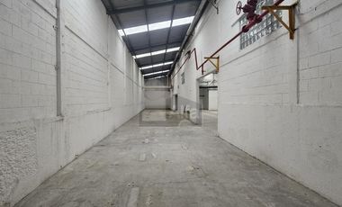 Renta de Bodega Industrial en Tepotzotlán, El Trébol