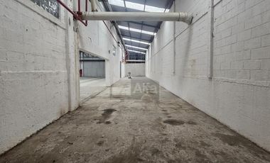 Renta de Bodega Industrial en Tepotzotlán, El Trébol
