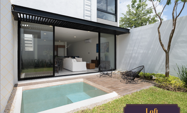 Casa en Venta en Altabrisa, Mérida – 2 Recámaras, Family Room y Cochera Techada