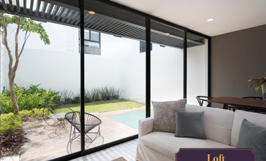 Casa en Venta en Altabrisa, Mérida – 2 Recámaras, Family Room y Cochera Techada