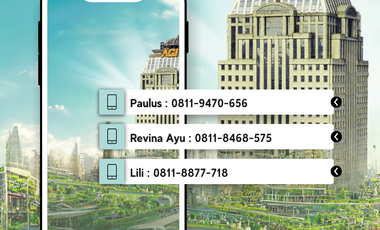 Dijual kios di The Mansion Kemang berlokasi strategis - Jakarta Selatan!