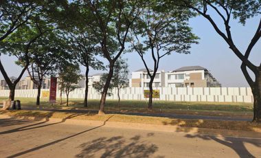 Disewakan Tanah Kavling Strategis The Zora, BSD City