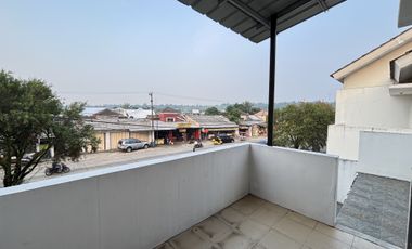 Dijual Rumah Usaha pinggir jalan utama di Citra Indah city Jonggol