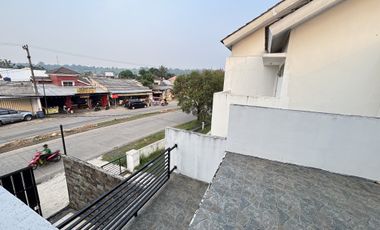 Dijual Rumah Usaha pinggir jalan utama di Citra Indah city Jonggol