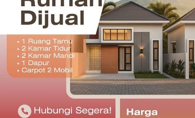 Rumah dijual di Colomadu, Karanganyar