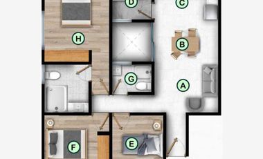 Departamento en Venta en Cuautlancingo, Excelente Opción con Amenidades Premium