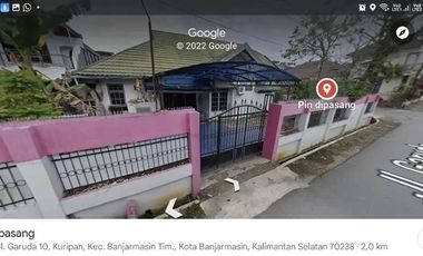 Dijual rumah di gatot hitung tanah