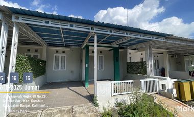 Disewakan rumah dian regency