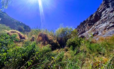 VENTA TERRENO CON AGUA VALLE DEL ELQUI HUANTA