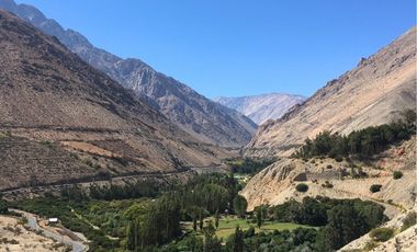 VENTA TERRENO CON AGUA VALLE DEL ELQUI HUANTA