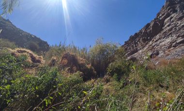 VENTA TERRENO CON AGUA VALLE DEL ELQUI HUANTA