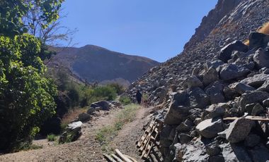 VENTA TERRENO CON AGUA VALLE DEL ELQUI HUANTA