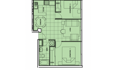 Oportunidad Venta Dpto 2d+1b, Zenteno