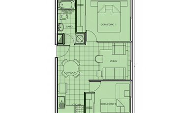 Oportunidad irrepetible Dpto 2D+1B+Bod+Est, Santiago