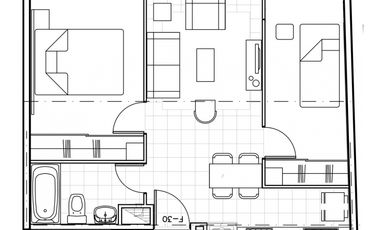 Oportunidad Dpto 2D+1B+EST+BOD, Santiago