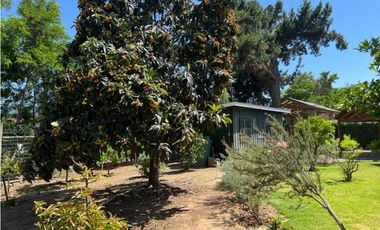 Parcela/ Casa equipada, en Olmué Región de Valparaíso