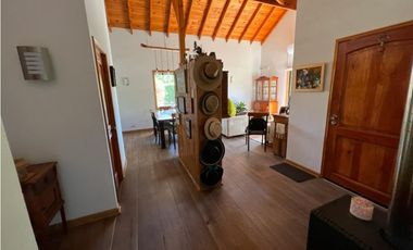 Parcela/ Casa equipada, en Olmué Región de Valparaíso