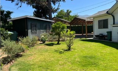 Parcela/ Casa equipada, en Olmué Región de Valparaíso