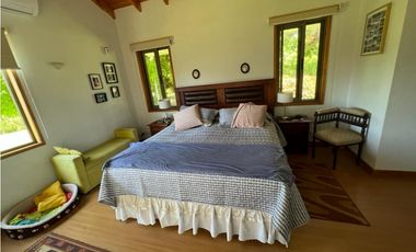 Parcela/ Casa equipada, en Olmué Región de Valparaíso