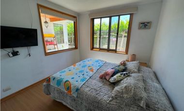 Parcela/ Casa equipada, en Olmué Región de Valparaíso