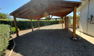 Parcela/ Casa equipada, en Olmué Región de Valparaíso