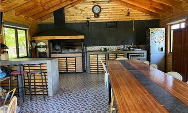 Parcela/ Casa equipada, en Olmué Región de Valparaíso