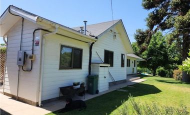 Parcela/ Casa equipada, en Olmué Región de Valparaíso