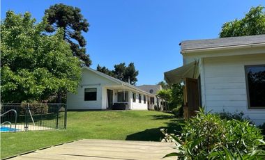 Parcela/ Casa equipada, en Olmué Región de Valparaíso