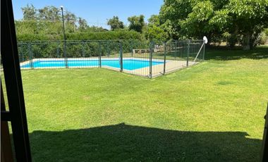 Parcela/ Casa equipada, en Olmué Región de Valparaíso