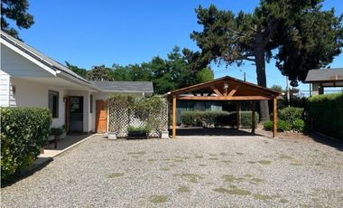 Parcela/ Casa equipada, en Olmué Región de Valparaíso