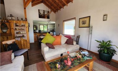 Parcela/ Casa equipada, en Olmué Región de Valparaíso