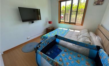 Parcela/ Casa equipada, en Olmué Región de Valparaíso