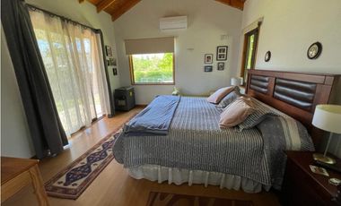 Parcela/ Casa equipada, en Olmué Región de Valparaíso