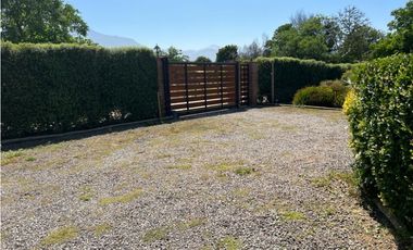 Parcela/ Casa equipada, en Olmué Región de Valparaíso