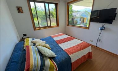 Parcela/ Casa equipada, en Olmué Región de Valparaíso