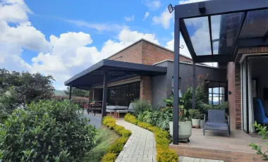 Casa en venta en parcelación, el retiro
