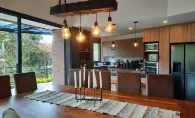 Casa en venta en parcelación, el retiro