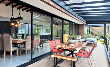 Casa en venta en parcelación, el retiro