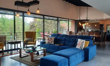 Casa en venta en parcelación, el retiro