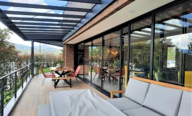 Casa en venta en parcelación, el retiro