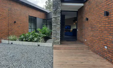 Casa en venta en parcelación, el retiro